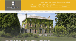 Desktop Screenshot of hammethouse.co.uk