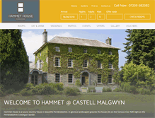 Tablet Screenshot of hammethouse.co.uk